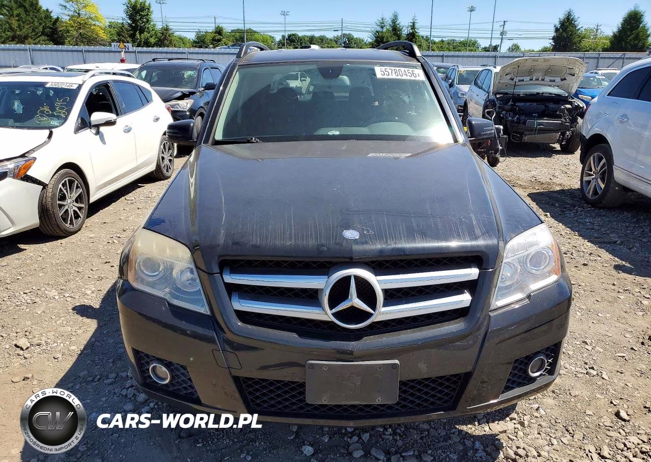 2010 Mercedes-Benz Glk 350 4Matic VIN:WDCGG8HB4AF461094 - 5