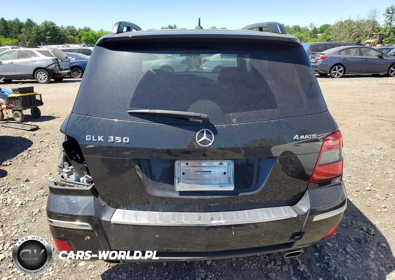 2010 Mercedes-Benz Glk 350 4Matic VIN:WDCGG8HB4AF461094 - 6