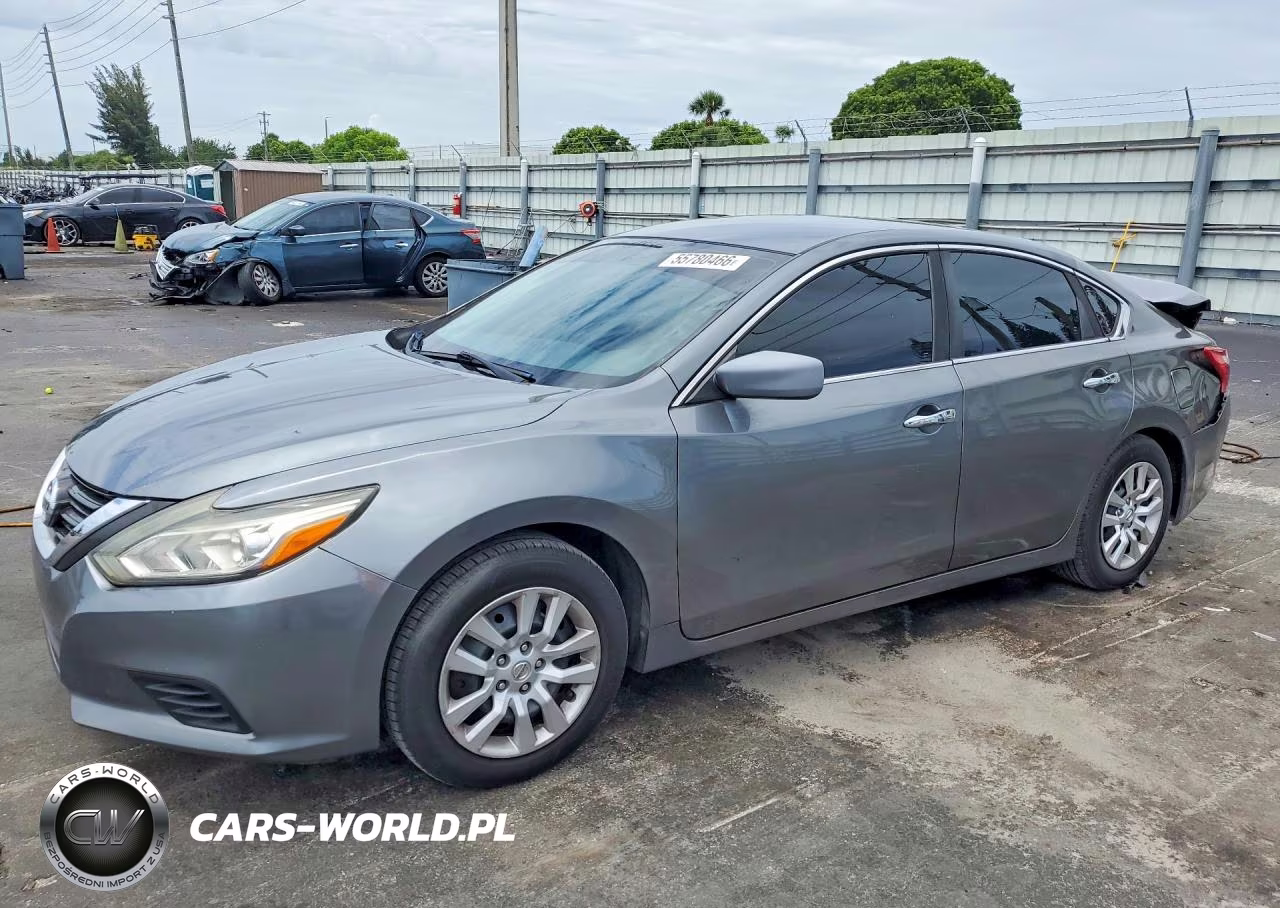 2016 Nissan Altima 2.5 S – zdjęcie 1 z 13