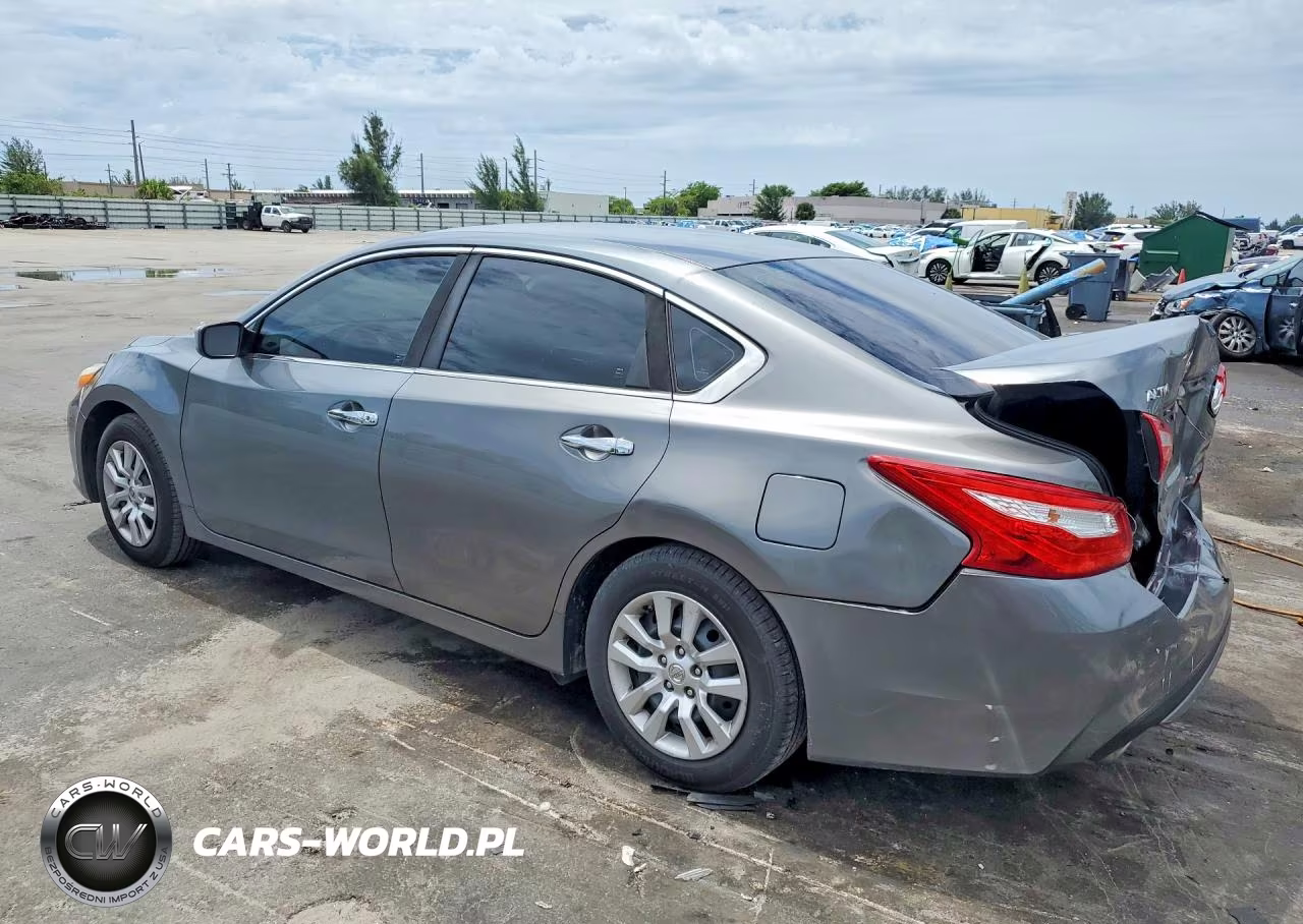 2016 Nissan Altima 2.5 S VIN:1N4AL3AP8GN356613 - 2