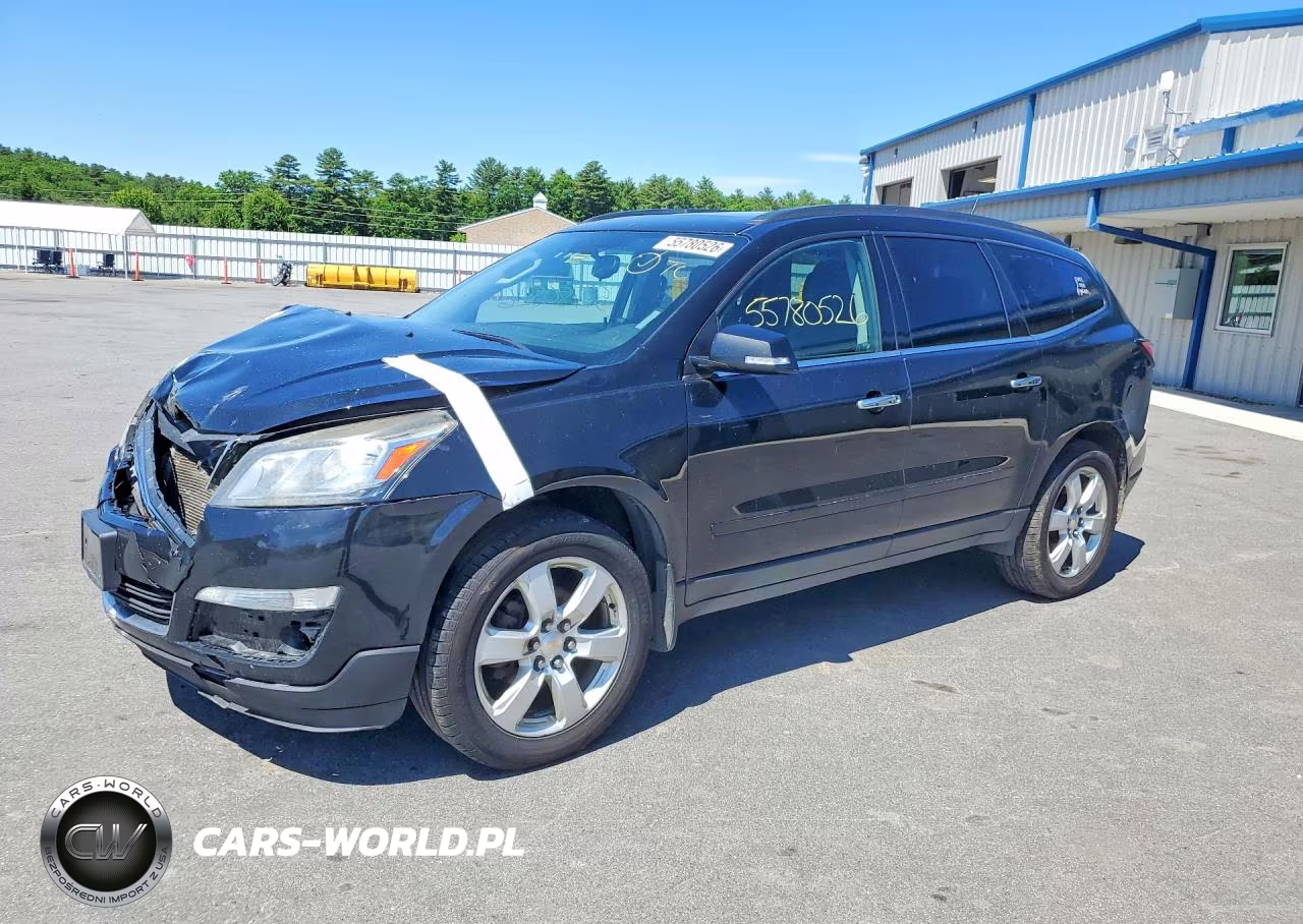 2017 Chevrolet Traverse Lt – zdjęcie 1 z 13