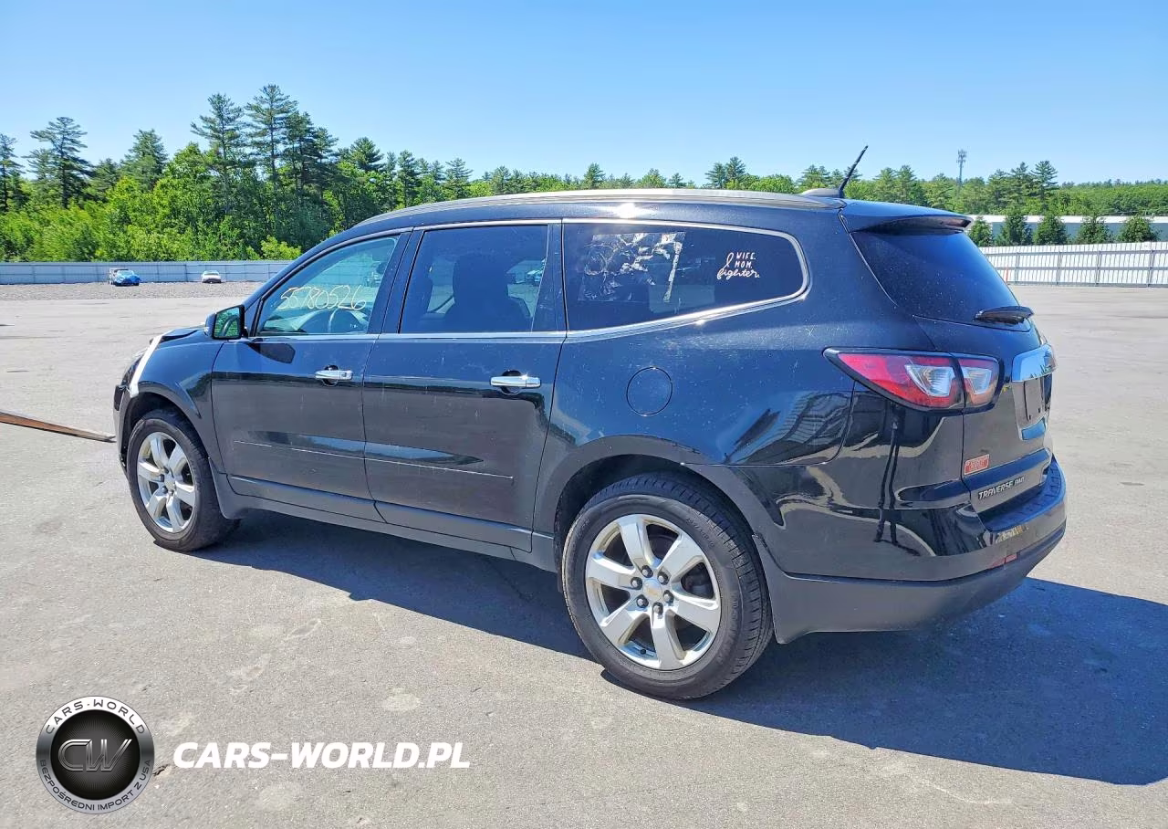 2017 Chevrolet Traverse Lt VIN:1GNKVGKD8HJ223421 - 2