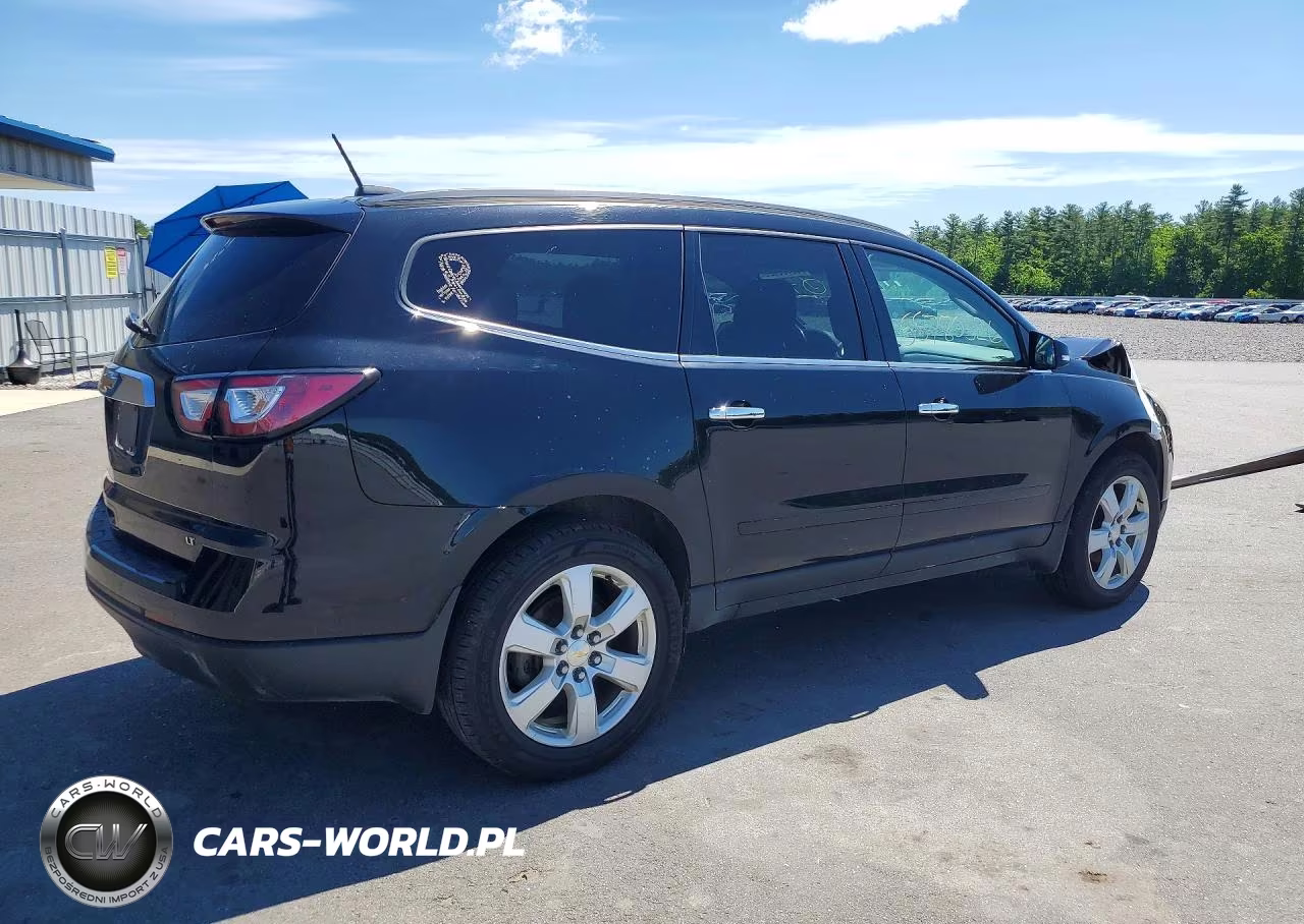 2017 Chevrolet Traverse Lt VIN:1GNKVGKD8HJ223421 - 3
