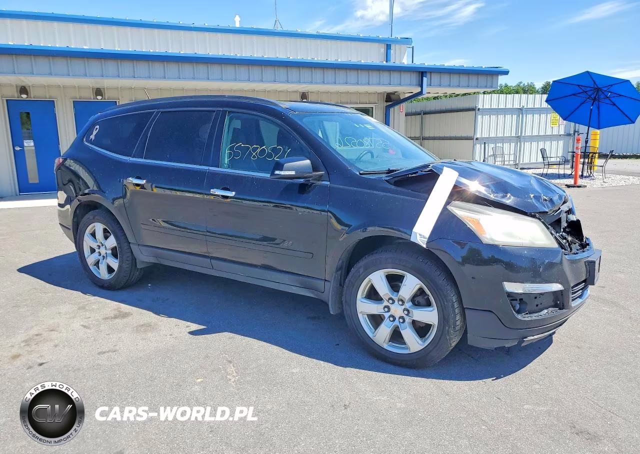 2017 Chevrolet Traverse Lt VIN:1GNKVGKD8HJ223421 - 4