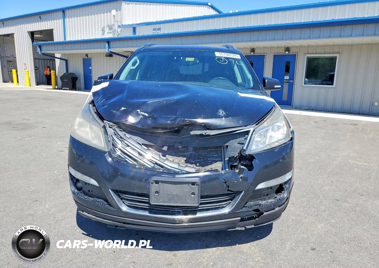 2017 Chevrolet Traverse Lt VIN:1GNKVGKD8HJ223421 - 5