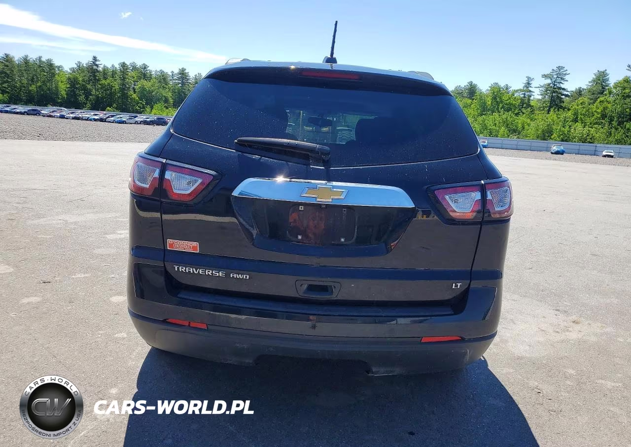 2017 Chevrolet Traverse Lt VIN:1GNKVGKD8HJ223421 - 6