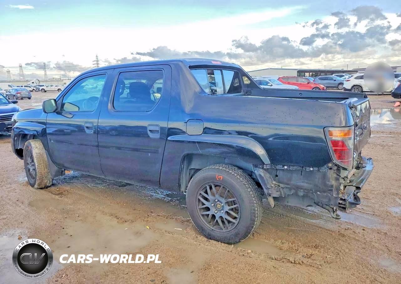 2006 Honda Ridgeline Rt VIN:2HJYK16246H532878 - 2