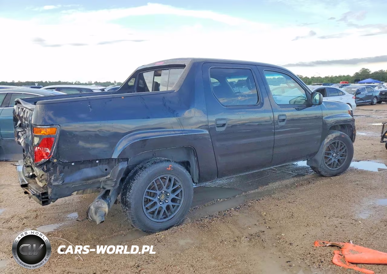 2006 Honda Ridgeline Rt VIN:2HJYK16246H532878 - 3