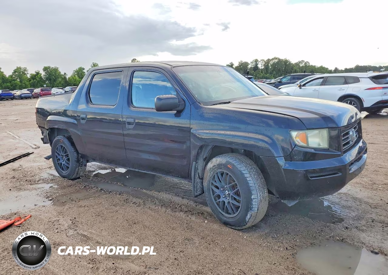 2006 Honda Ridgeline Rt VIN:2HJYK16246H532878 - 4