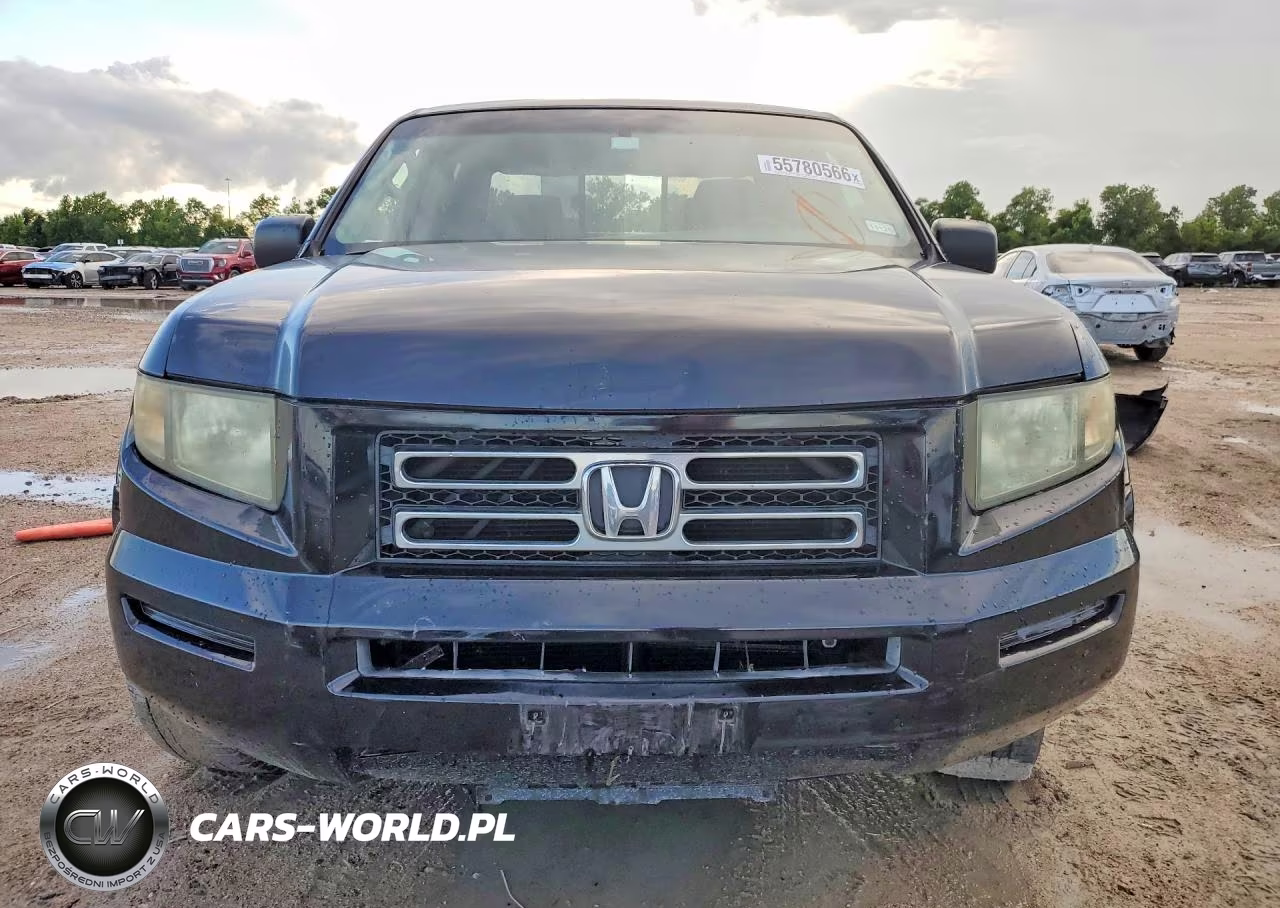 2006 Honda Ridgeline Rt VIN:2HJYK16246H532878 - 5
