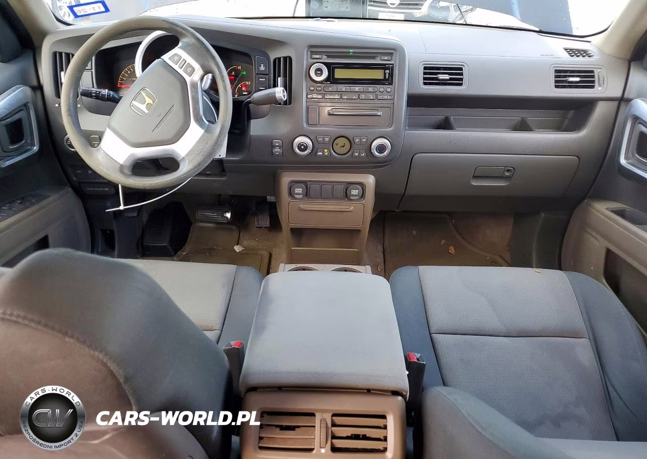 2006 Honda Ridgeline Rt VIN:2HJYK16246H532878 - 8