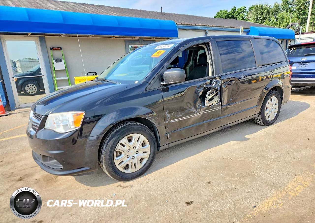 2016 Dodge Grand Caravan Se – zdjęcie 1 z 13