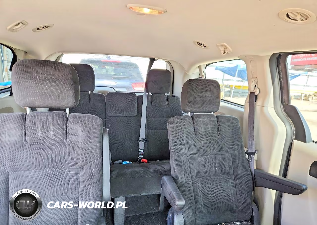 2016 Dodge Grand Caravan Se VIN:2C4RDGBG8GR100717 - 10
