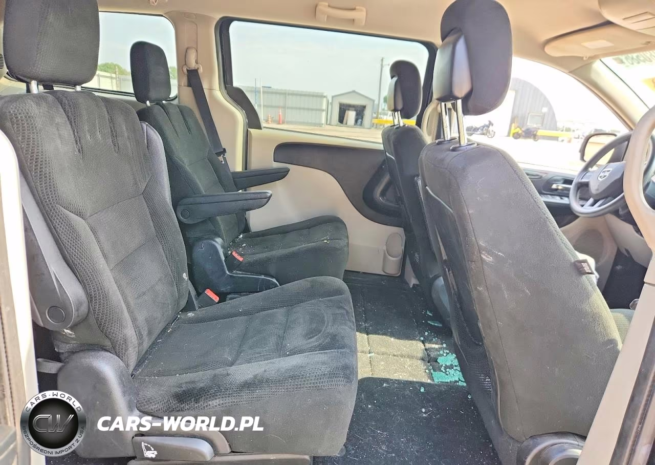 2016 Dodge Grand Caravan Se VIN:2C4RDGBG8GR100717 - 11