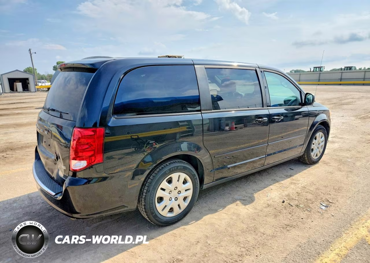 2016 Dodge Grand Caravan Se VIN:2C4RDGBG8GR100717 - 3