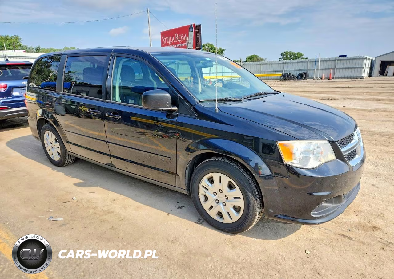 2016 Dodge Grand Caravan Se VIN:2C4RDGBG8GR100717 - 4