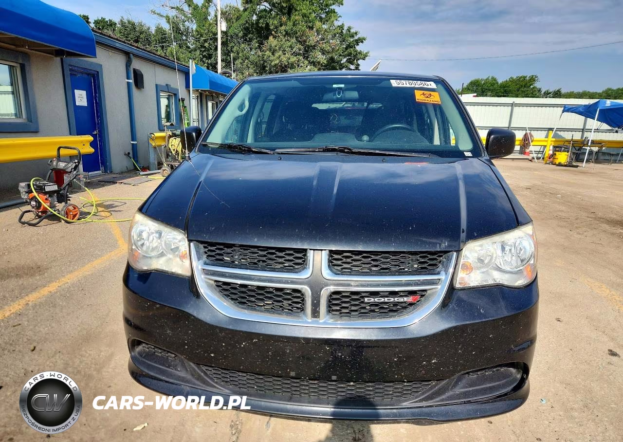 2016 Dodge Grand Caravan Se VIN:2C4RDGBG8GR100717 - 5