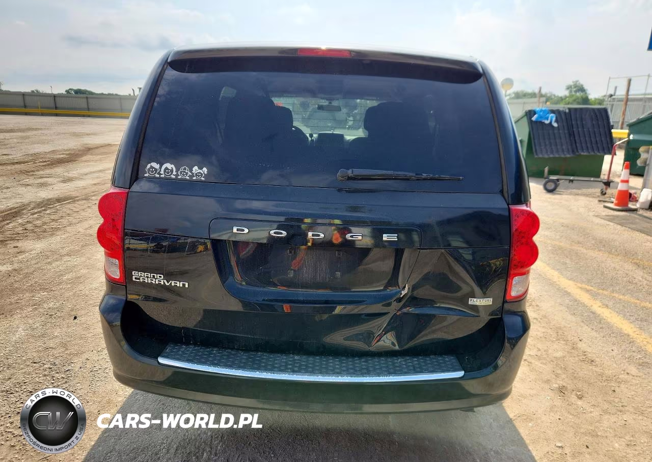 2016 Dodge Grand Caravan Se VIN:2C4RDGBG8GR100717 - 6