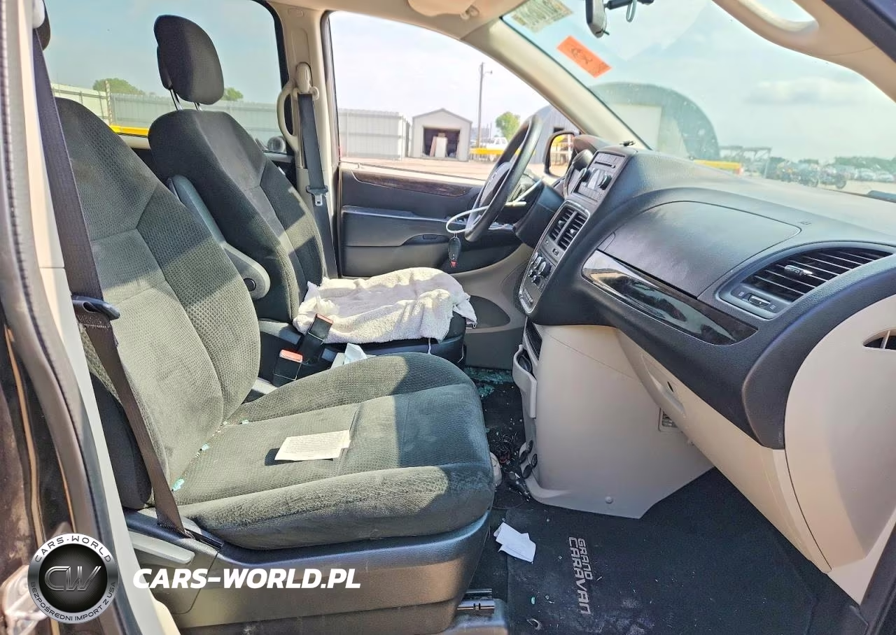 2016 Dodge Grand Caravan Se VIN:2C4RDGBG8GR100717 - 7