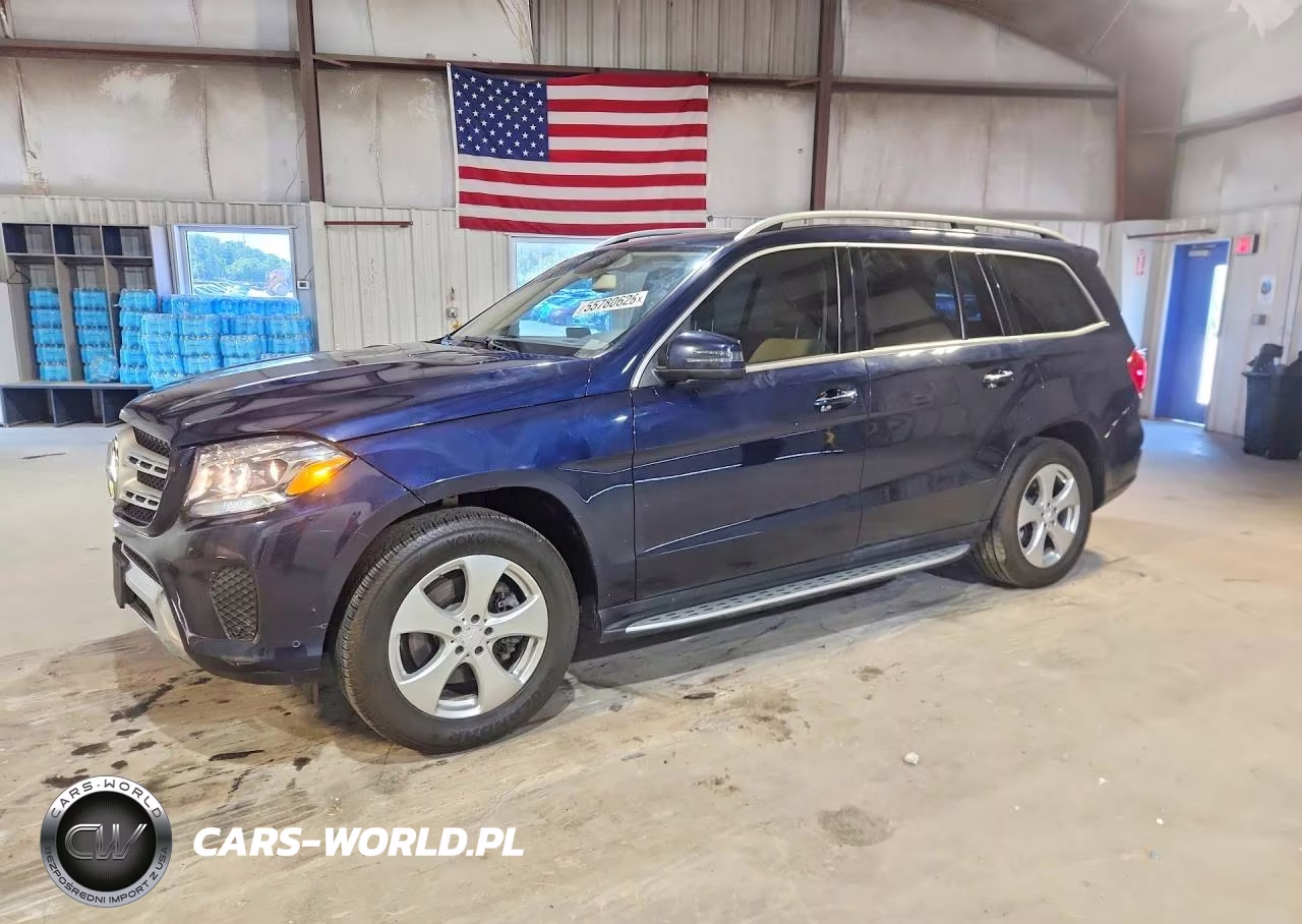 2017 Mercedes-Benz Gls 450 4Matic