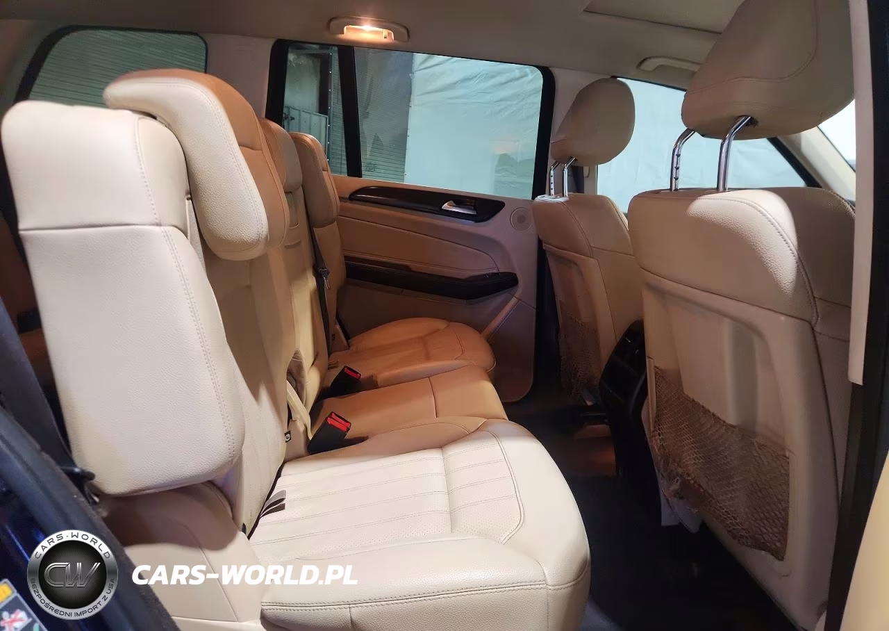 2017 Mercedes-Benz Gls 450 4Matic VIN:4JGDF6EEXHA761711 - 11