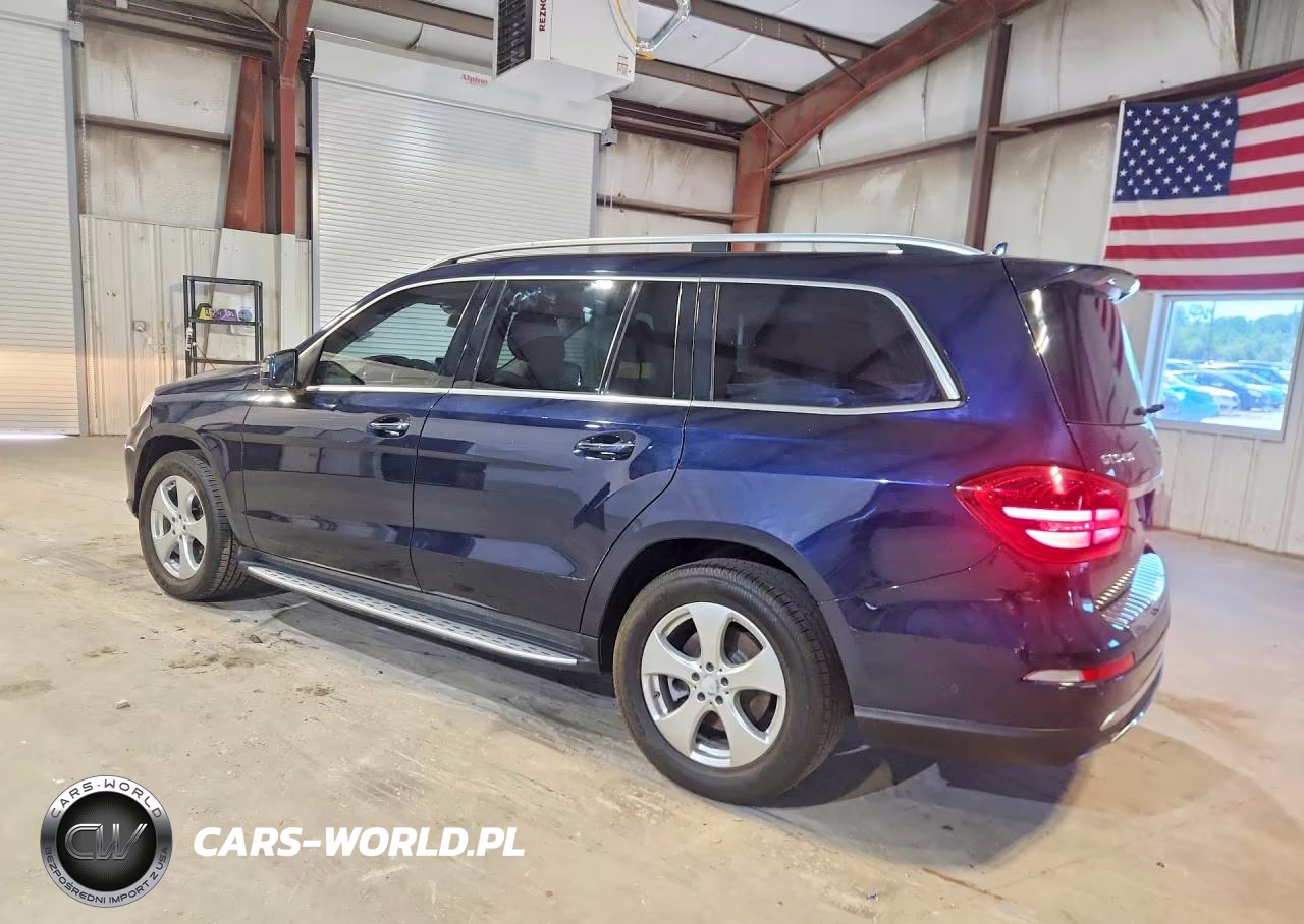 2017 Mercedes-Benz Gls 450 4Matic VIN:4JGDF6EEXHA761711 - 2