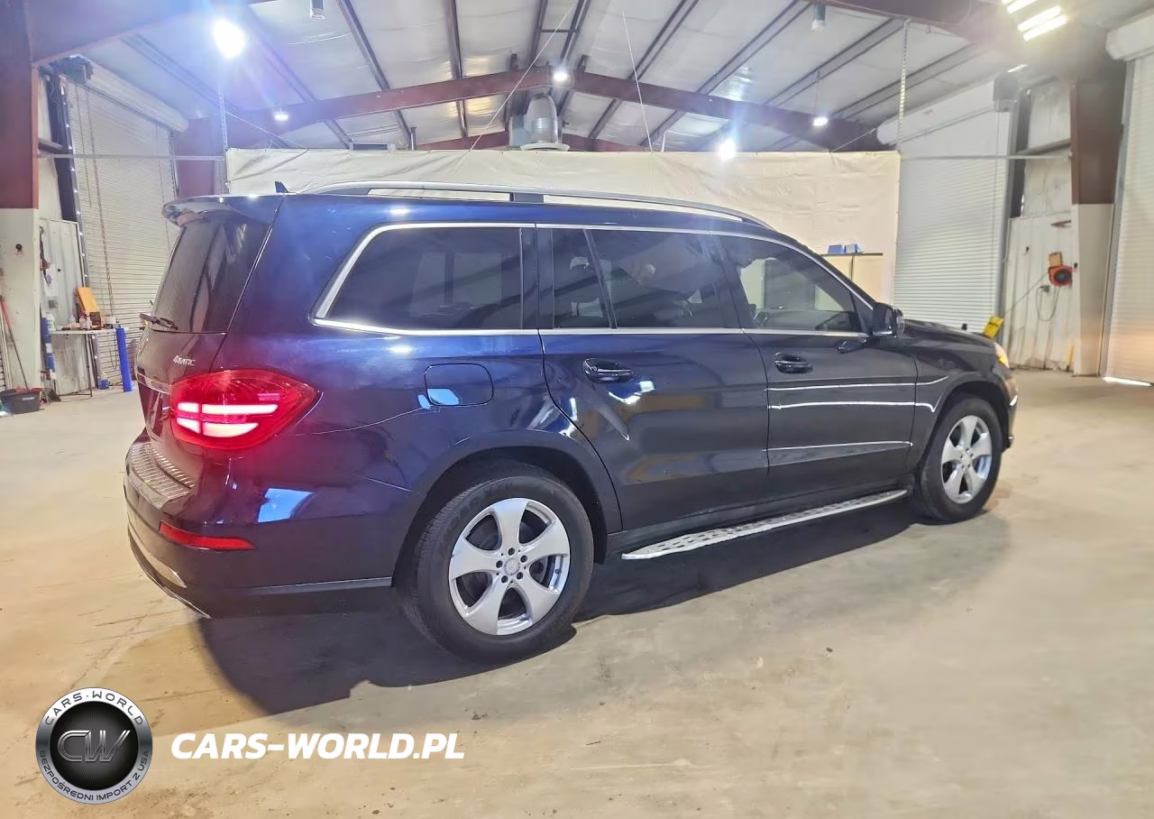 2017 Mercedes-Benz Gls 450 4Matic VIN:4JGDF6EEXHA761711 - 3