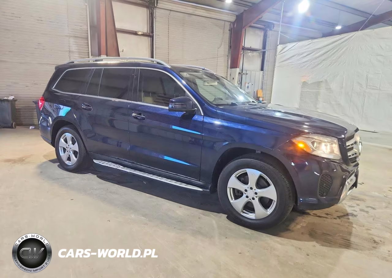 2017 Mercedes-Benz Gls 450 4Matic VIN:4JGDF6EEXHA761711 - 4