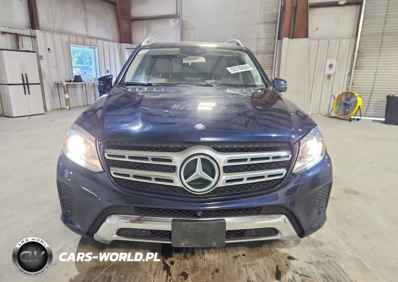2017 Mercedes-Benz Gls 450 4Matic VIN:4JGDF6EEXHA761711 - 5