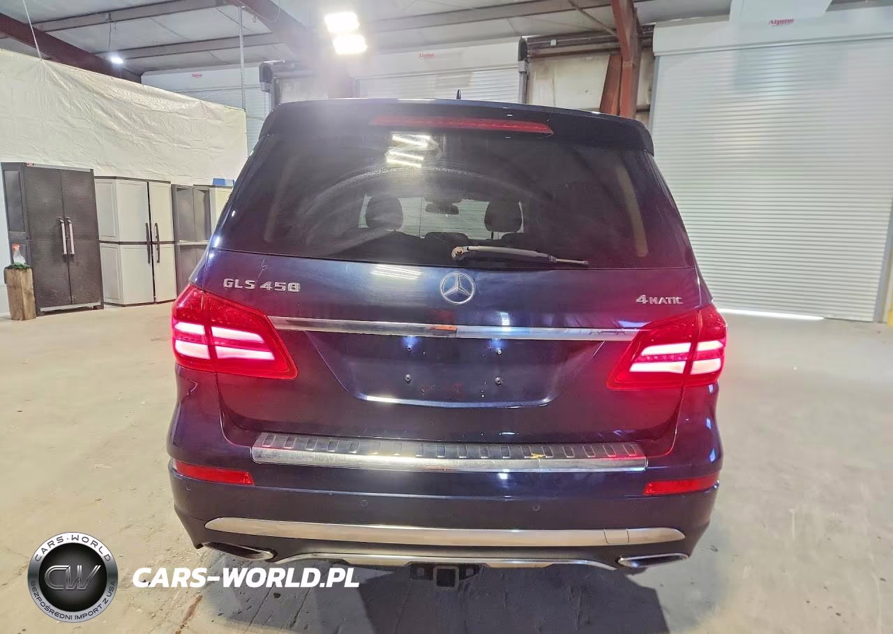 2017 Mercedes-Benz Gls 450 4Matic VIN:4JGDF6EEXHA761711 - 6