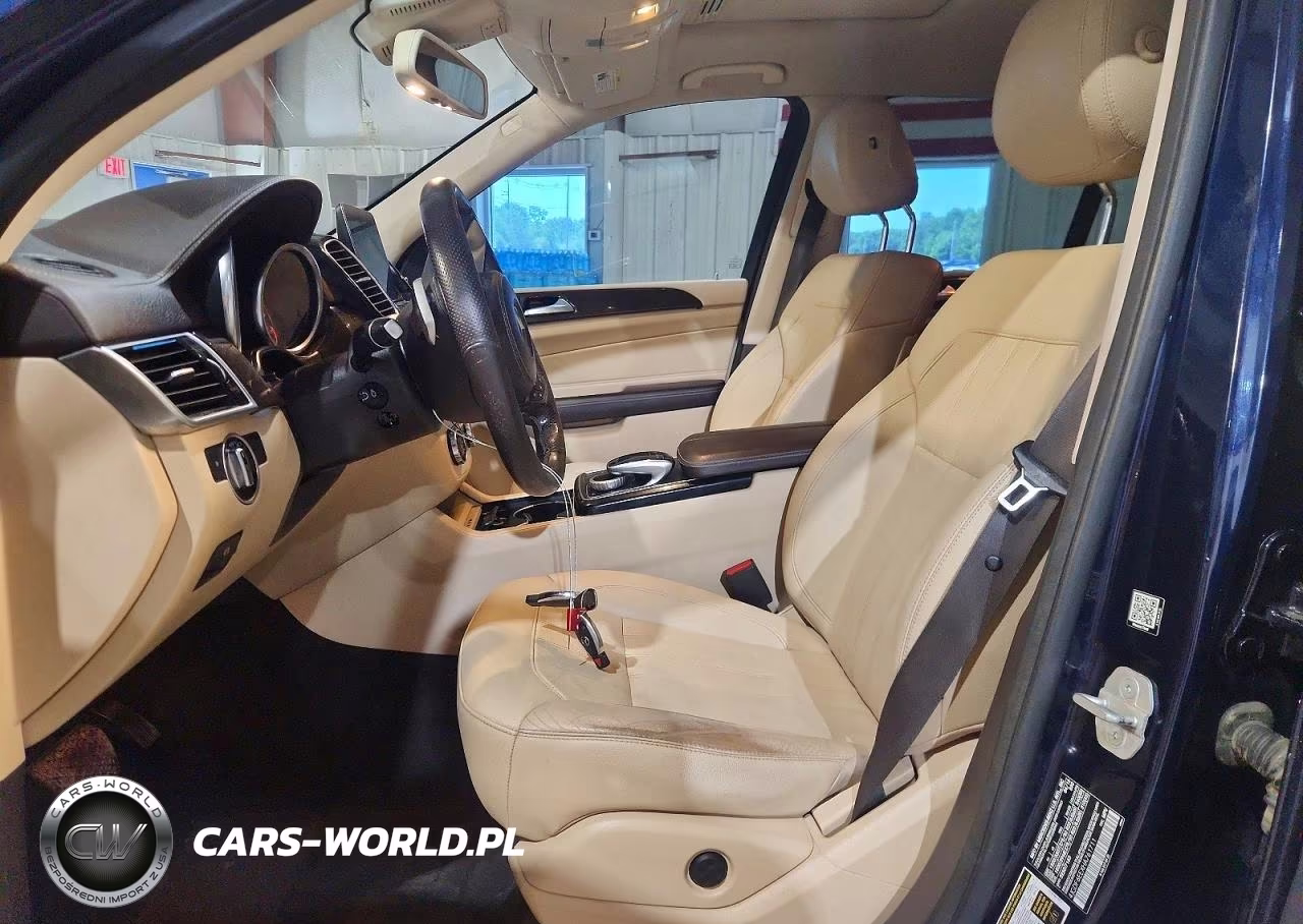 2017 Mercedes-Benz Gls 450 4Matic VIN:4JGDF6EEXHA761711 - 7
