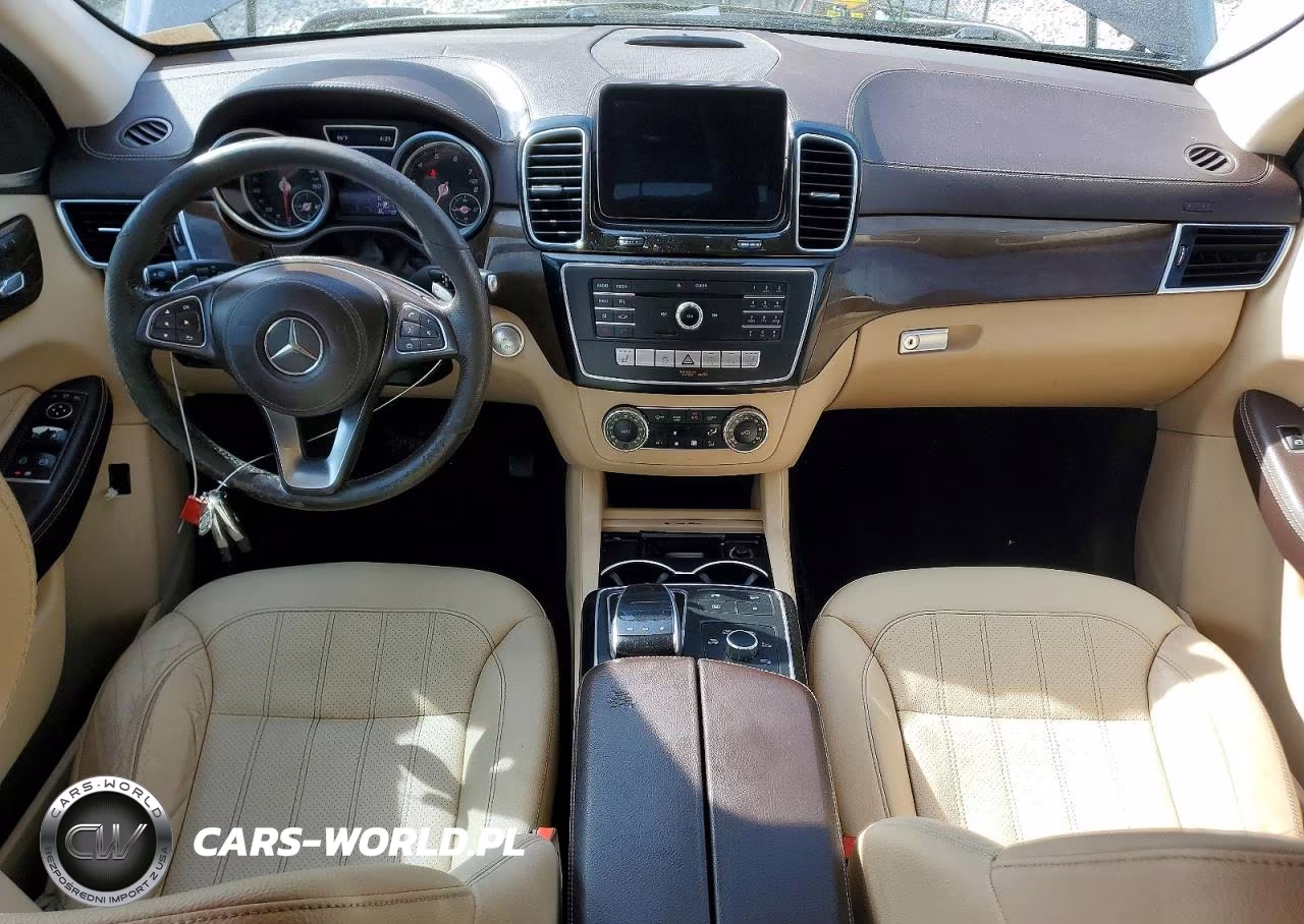 2017 Mercedes-Benz Gls 450 4Matic VIN:4JGDF6EEXHA761711 - 8
