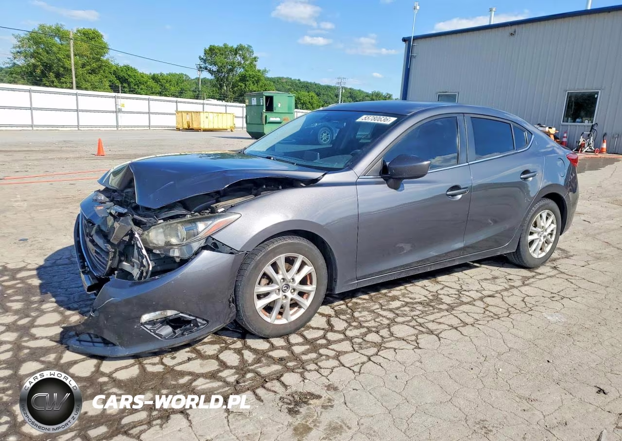 2016 Mazda 3 Sport