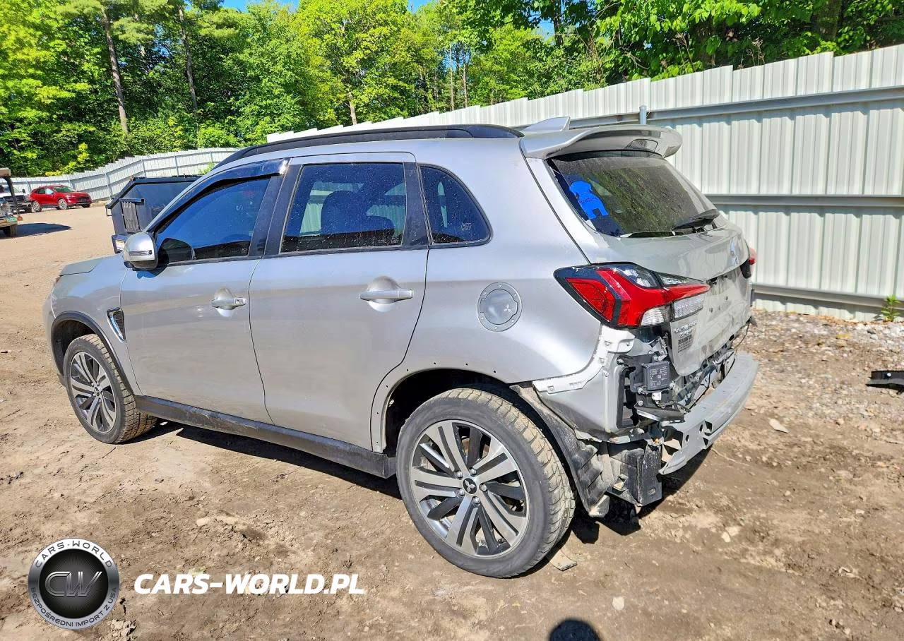 2023 Mitsubishi Outlander Sport Gt VIN:JA4ARVAWXPU014107 - 2