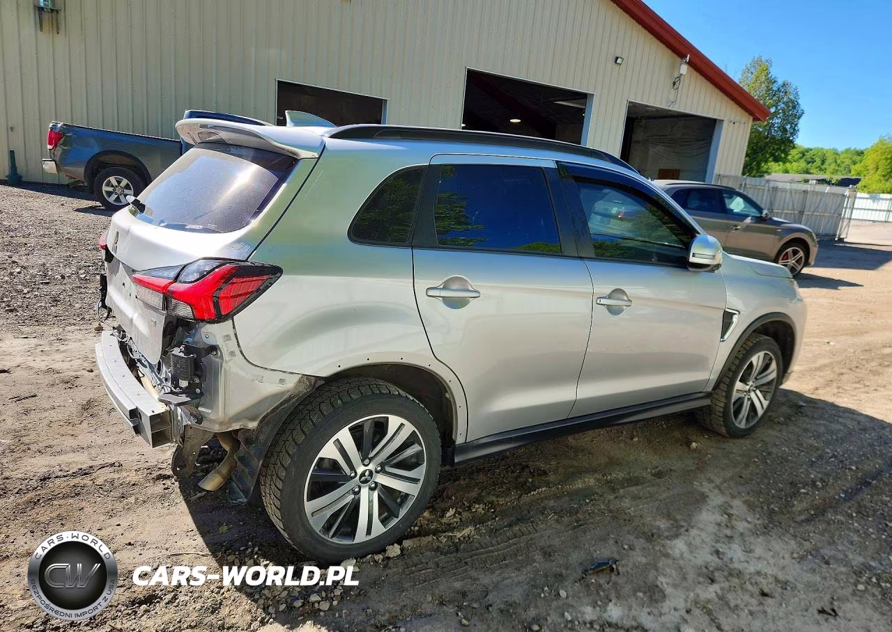 2023 Mitsubishi Outlander Sport Gt VIN:JA4ARVAWXPU014107 - 3