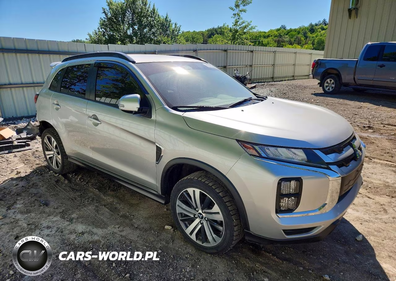 2023 Mitsubishi Outlander Sport Gt VIN:JA4ARVAWXPU014107 - 4