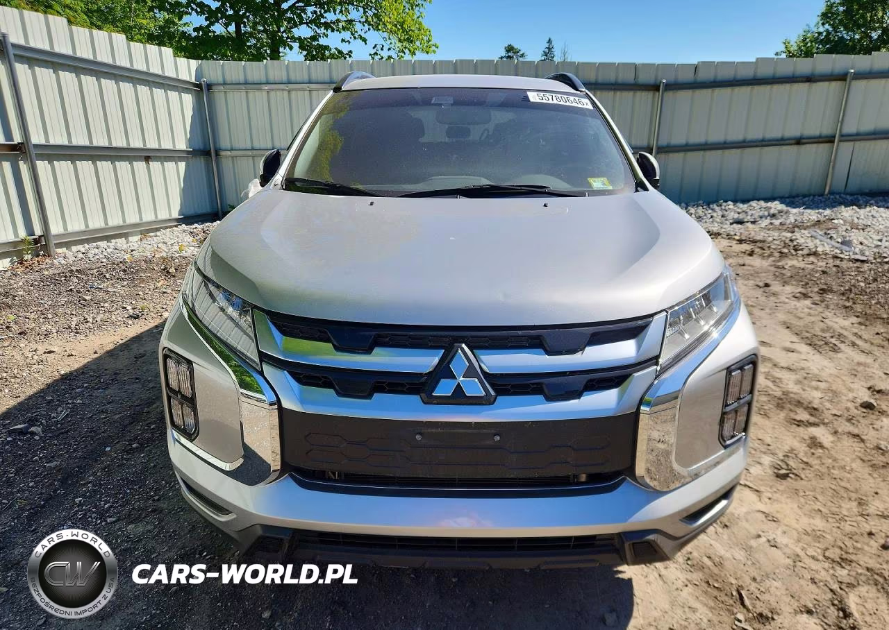 2023 Mitsubishi Outlander Sport Gt VIN:JA4ARVAWXPU014107 - 5