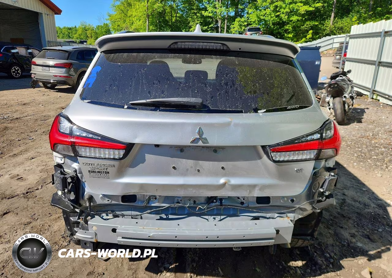2023 Mitsubishi Outlander Sport Gt VIN:JA4ARVAWXPU014107 - 6