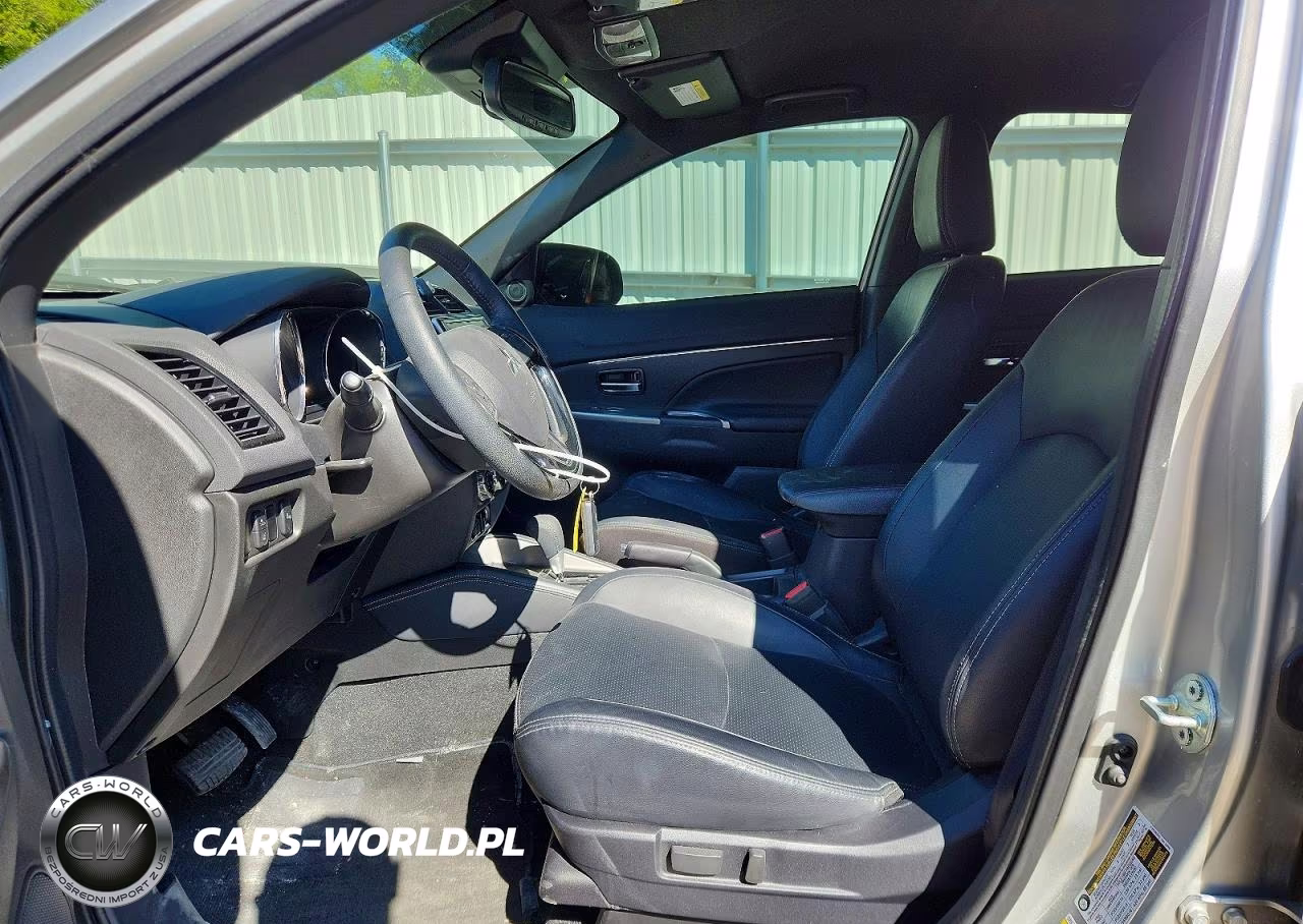 2023 Mitsubishi Outlander Sport Gt VIN:JA4ARVAWXPU014107 - 7