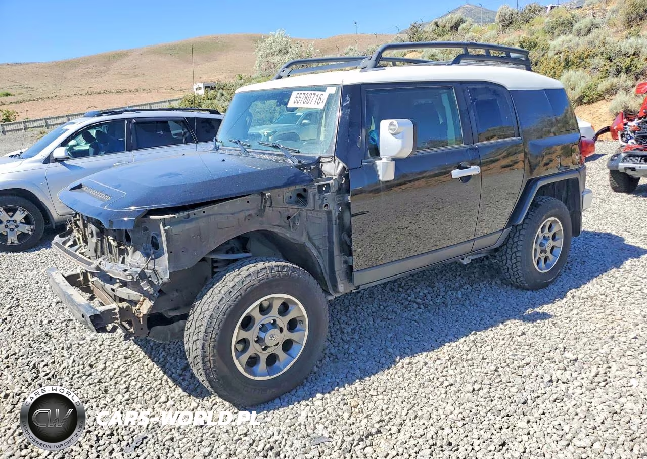 2013 Toyota Fj Cruiser Base