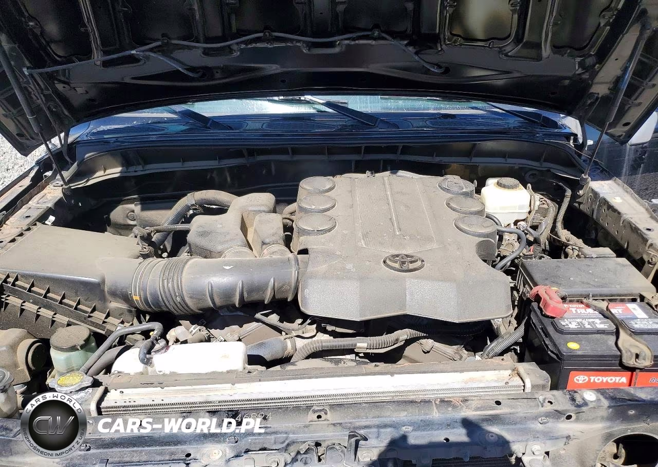 2013 Toyota Fj Cruiser Base VIN:JTEBU4BF9DK163614 - 12