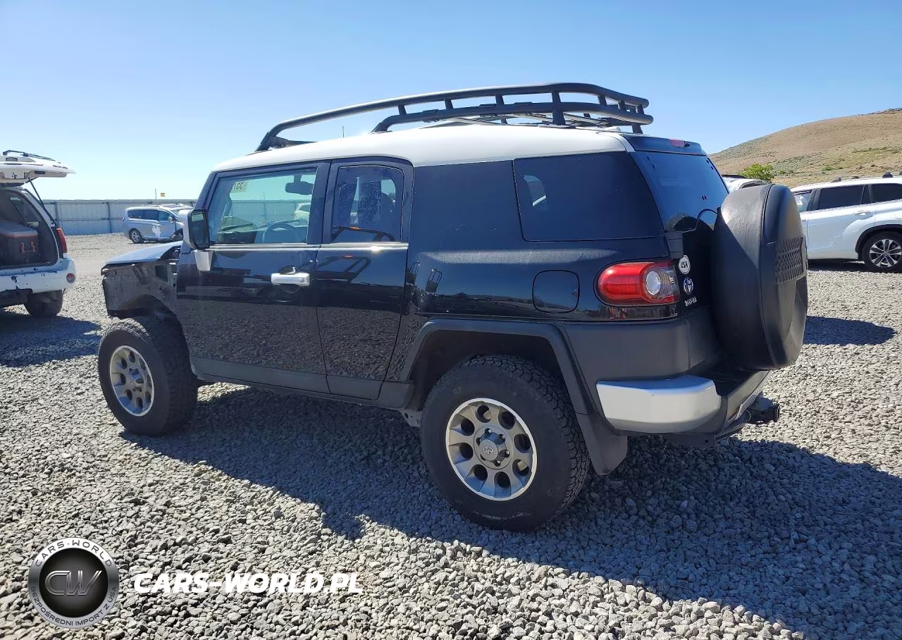 2013 Toyota Fj Cruiser Base VIN:JTEBU4BF9DK163614 - 2