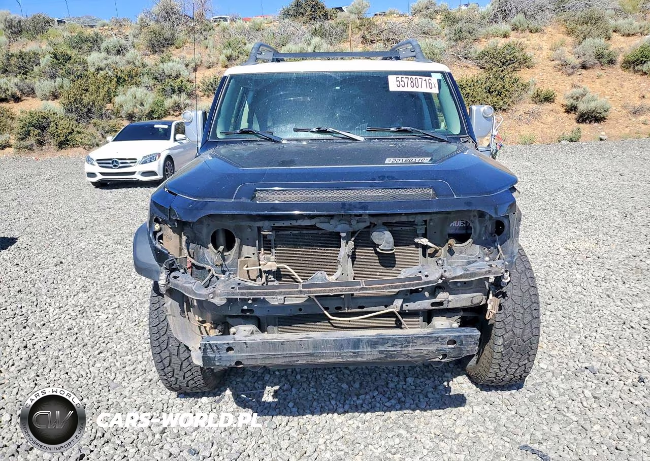 2013 Toyota Fj Cruiser Base VIN:JTEBU4BF9DK163614 - 5