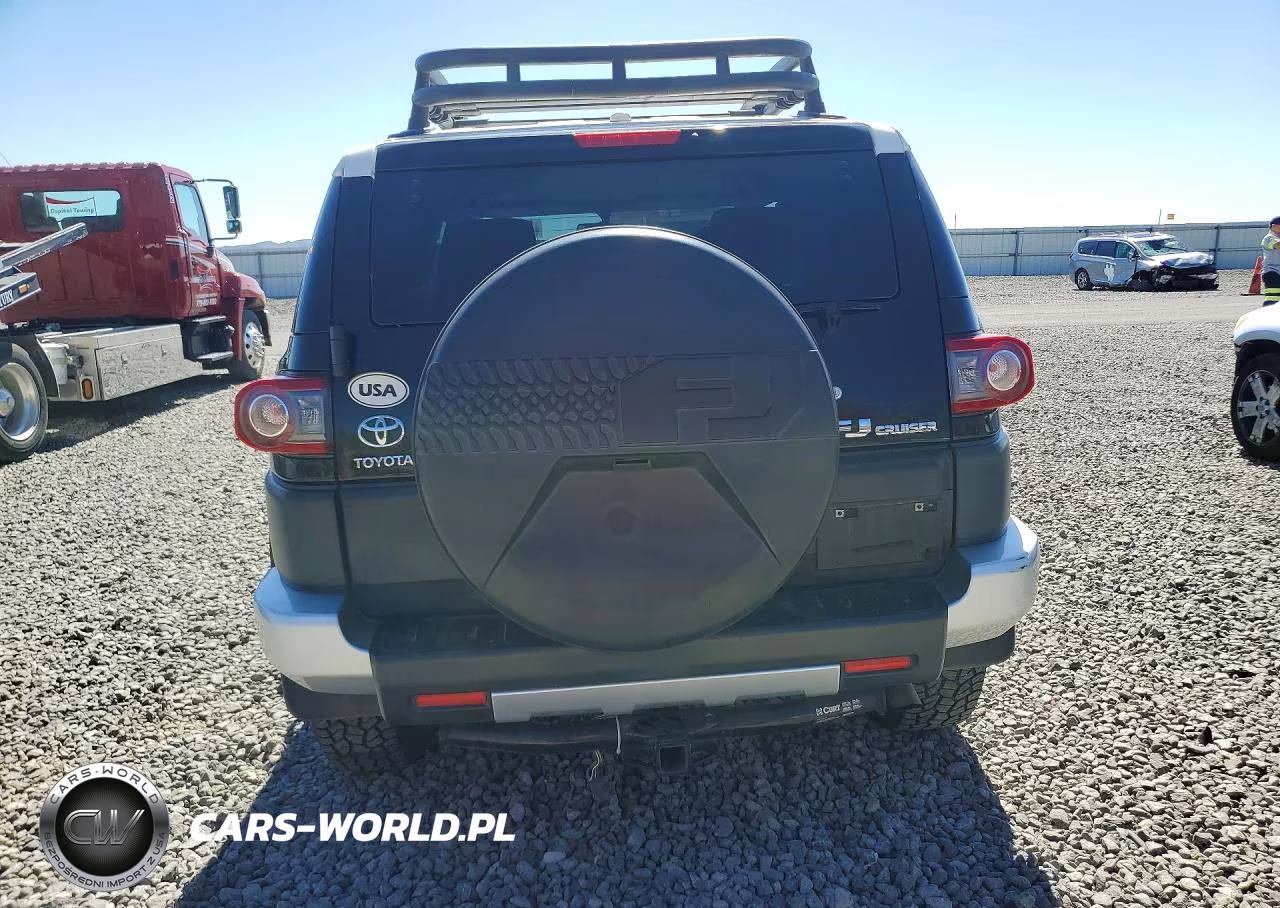 2013 Toyota Fj Cruiser Base VIN:JTEBU4BF9DK163614 - 6