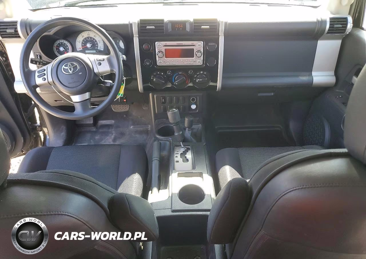 2013 Toyota Fj Cruiser Base VIN:JTEBU4BF9DK163614 - 8