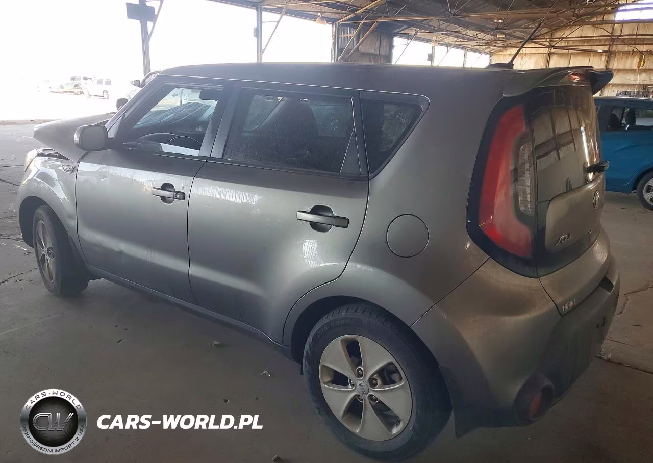 2014 Kia Soul Base VIN:KNDJN2A27E7053147 - 2