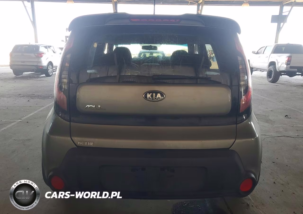 2014 Kia Soul Base VIN:KNDJN2A27E7053147 - 6