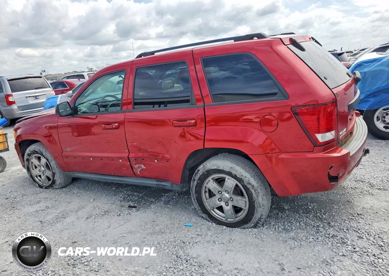 2009 Jeep Grand Cherokee Laredo VIN:1J8GR48K89C556160 - 2