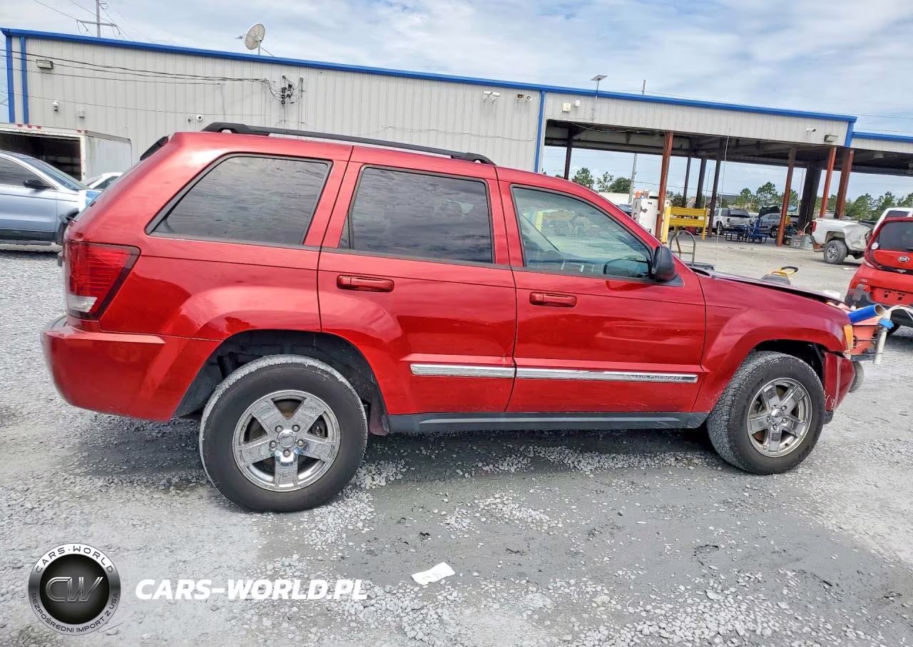 2009 Jeep Grand Cherokee Laredo VIN:1J8GR48K89C556160 - 3