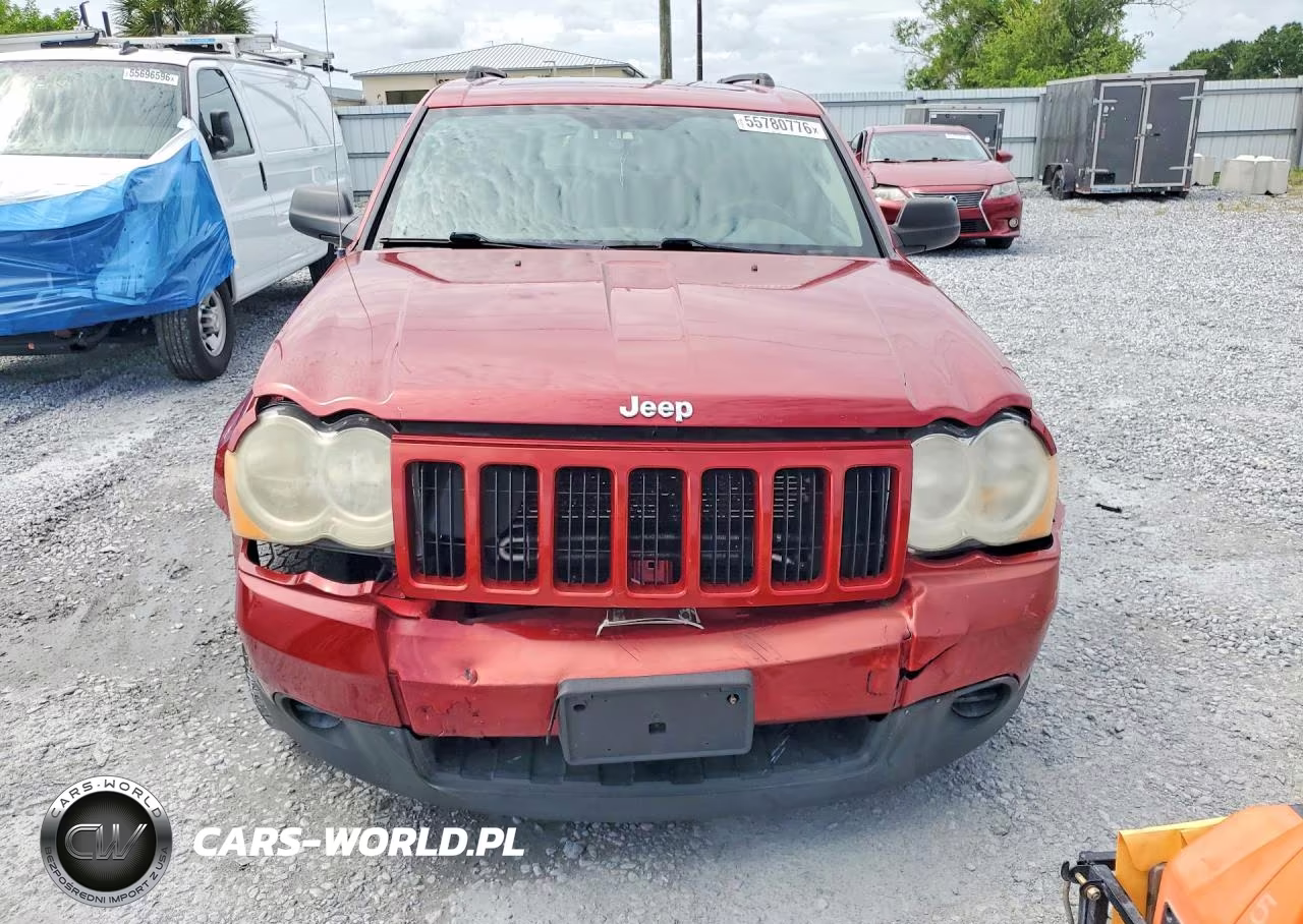 2009 Jeep Grand Cherokee Laredo VIN:1J8GR48K89C556160 - 5